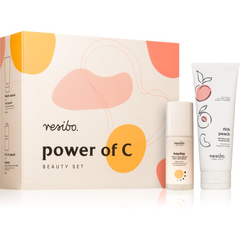 Resibo Power of C Beauty Set takarékos kiszerelés akciós termékkép 1
