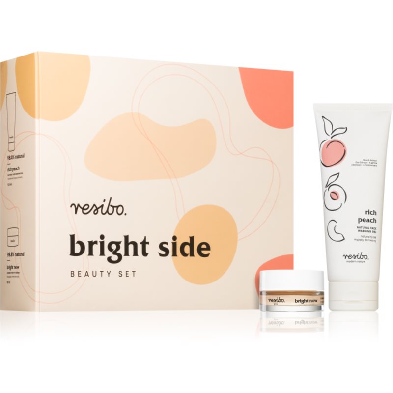 E-shop Resibo Bright Side Set dárková sada (pro rozjasnění pleti)