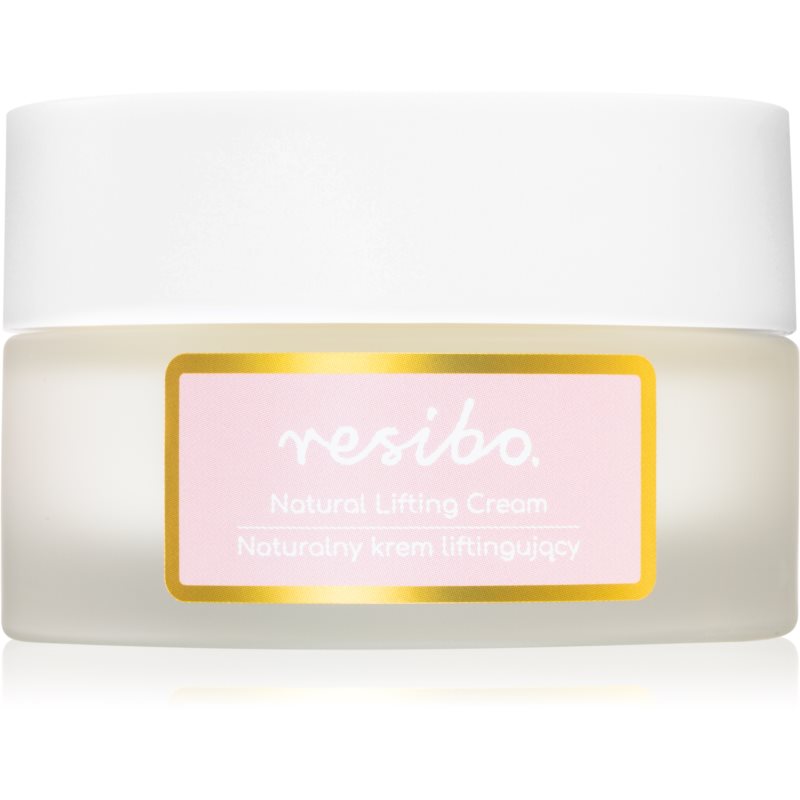 E-shop Resibo Natural Lifting Cream liftingový zpevňující krém 50 ml