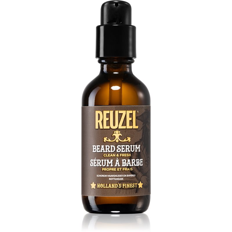 Reuzel Clean & Fresh Beard Serum giliai maitinantis ir drėkinantis serumas barzdai g