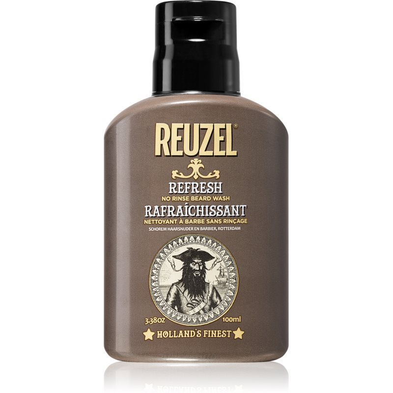 Reuzel Refresh No Rinse Beard Wash šampon na vousy 100 ml