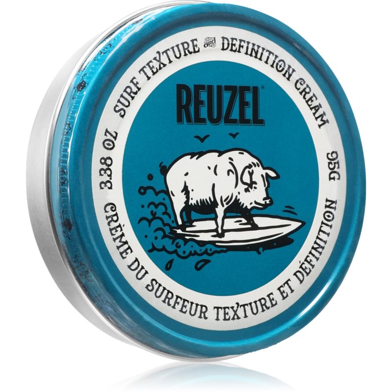 Reuzel Surf Cream krém na vlasy pre plážový efekt 95 g