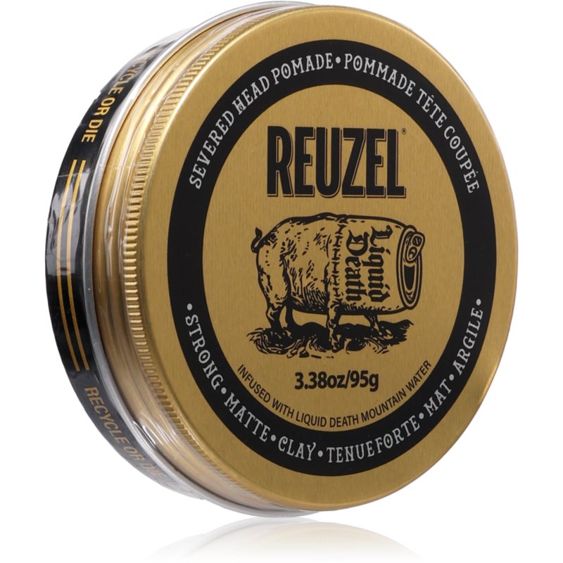 Reuzel Severed Head Clay Pomade pomata per capelli 95 g