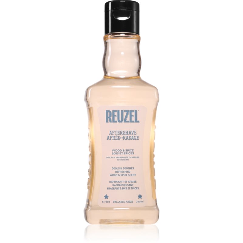Reuzel Wood & Spice woda po goleniu 200 ml