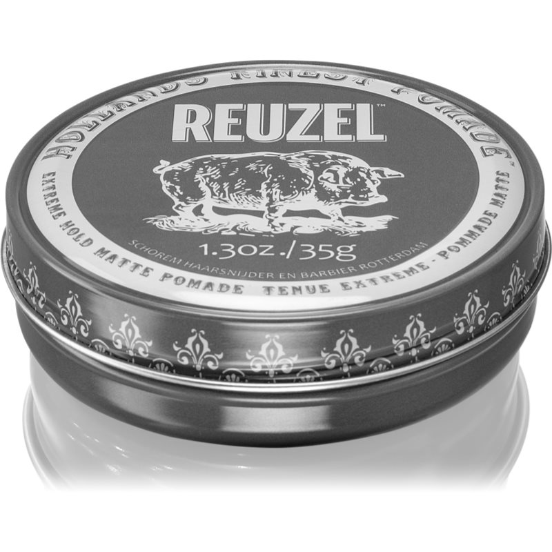 Reuzel Hollands Finest Pomade Extreme Hold помада для волосся з матуючим ефектом 35 гр
