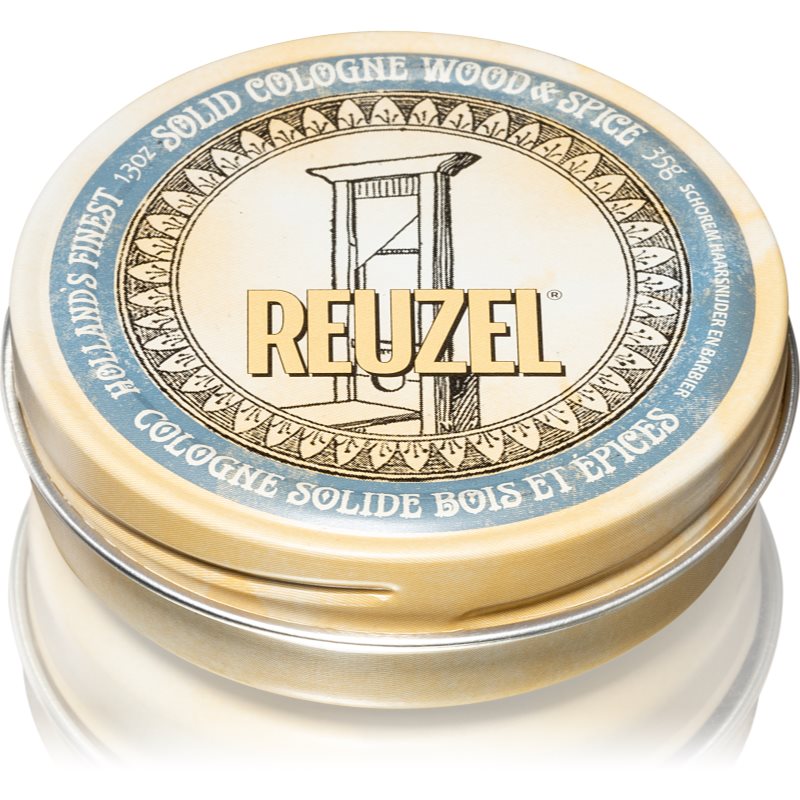 Reuzel Wood & Spice твърд парфюм за мъже 35 гр.