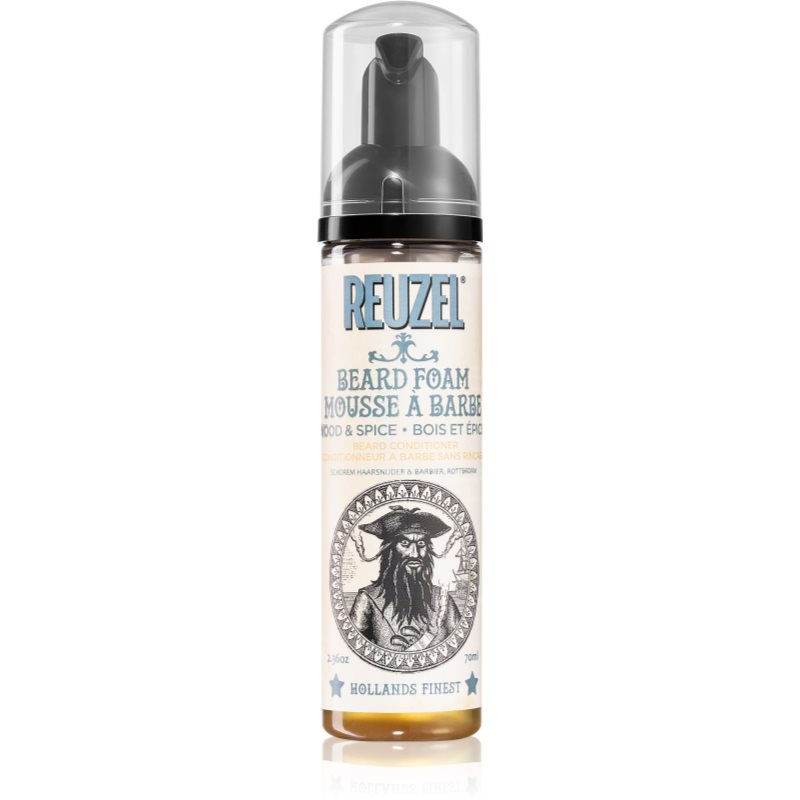 Reuzel Wood & Spice penový kondicionér na bradu 70 ml