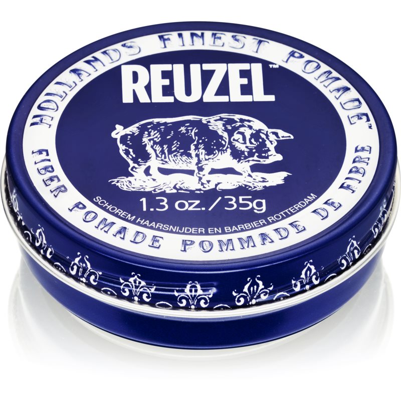 Reuzel Hollands Finest Pomade Fiber помада для волосся 35 гр