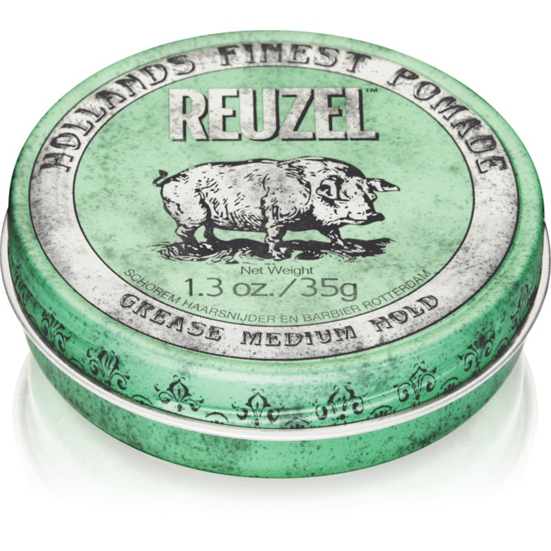 

Reuzel Hollands Finest Pomade Grease помада для волосся середньої фіксації