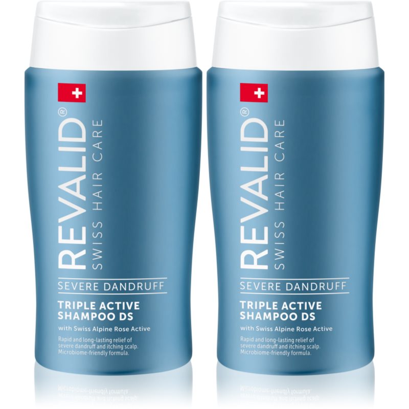 Revalid Triple Active Shampoo DS Duo Pack sada proti lupinám