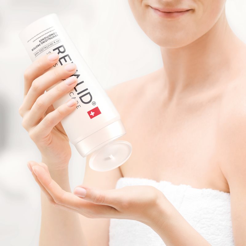 Revalid Revitalizing Protein Conditioner Après-shampoing Fortifiant Aux Protéines Pour Cheveux Secs Et Fragilisés 250 Ml