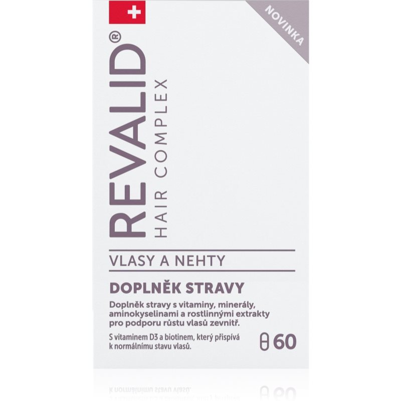 Revalid Hair Complex Vlasy a Nechty kapsuly vlasy a nechty 60 cps