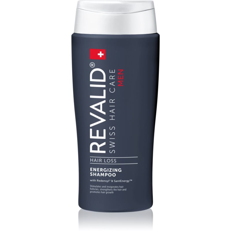 Revalid Energizing shampoo men šampūnas nuo plaukų slinkimo vyrams 200 ml