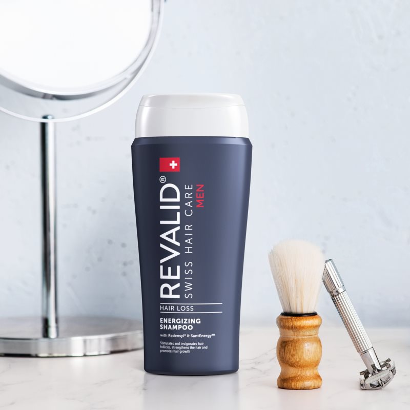 Revalid Energizing Shampoo Men шампунь для чоловіків для рідкого волосся 200 мл