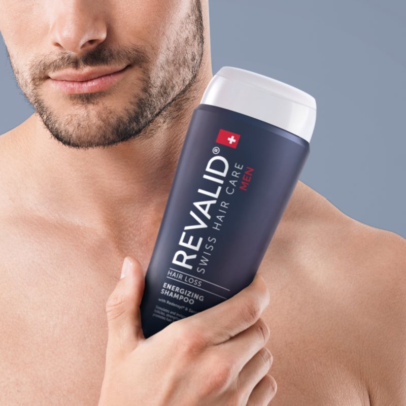 Revalid Energizing Shampoo Men шампунь для чоловіків для рідкого волосся 200 мл
