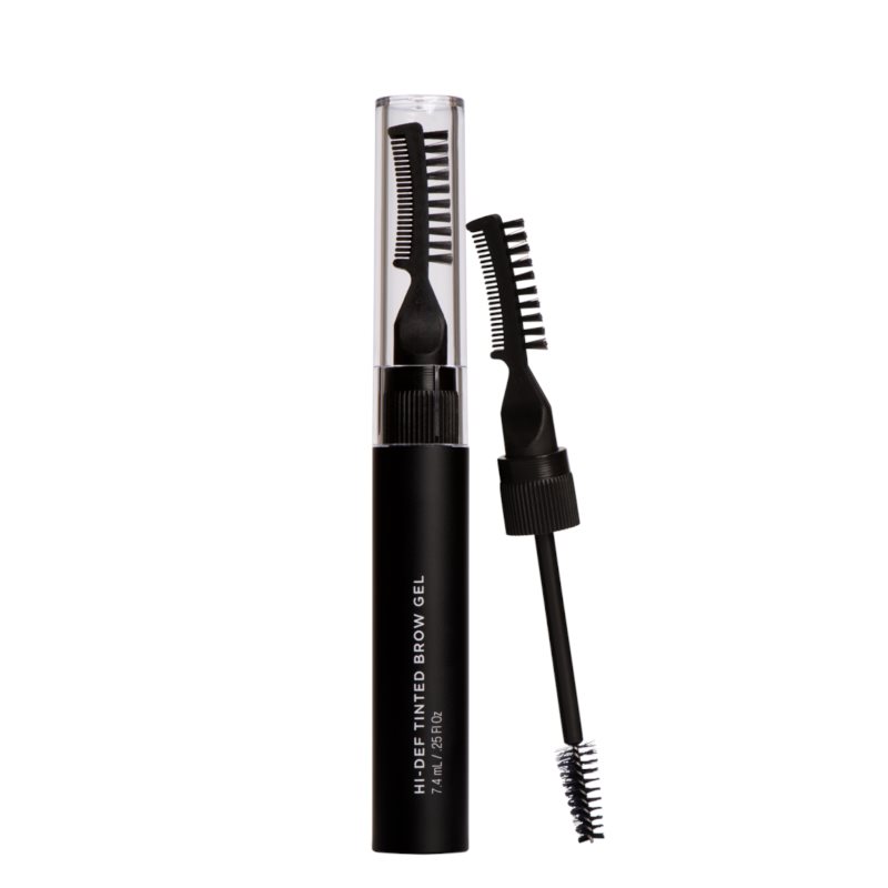 RevitaLash Hi-Def Brow Gel fixační gel na obočí odstín Dark Brown 7.4 ml