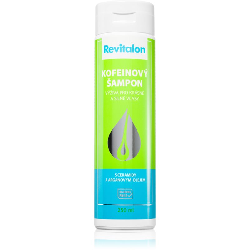 Revitalon Kofeínový šampón šampón pre zdravé a krásne vlasy 250 ml