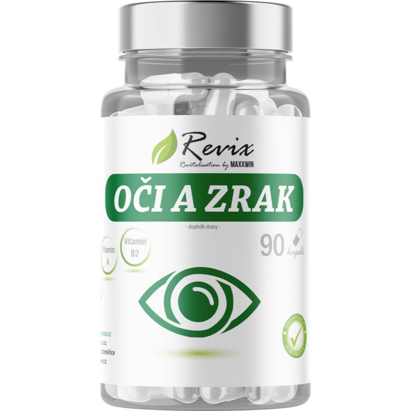 Revix Oči a zrak kapsuly na podporu zdravia zraku 90 cps