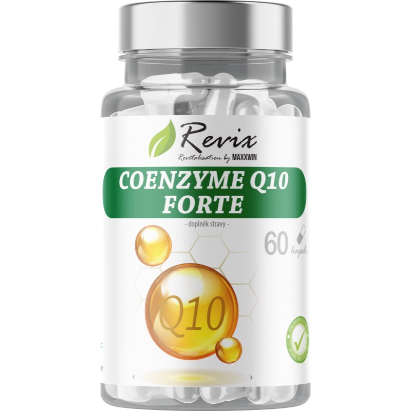 Revix Coenzyme Q10 Forte kapsle pro normální funkci srdce a cév 60 cps