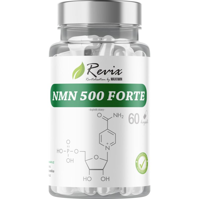 Revix NMN 500 Forte kapsle pro podporu imunitního systému, krásnou pleť a nehty 60 cps