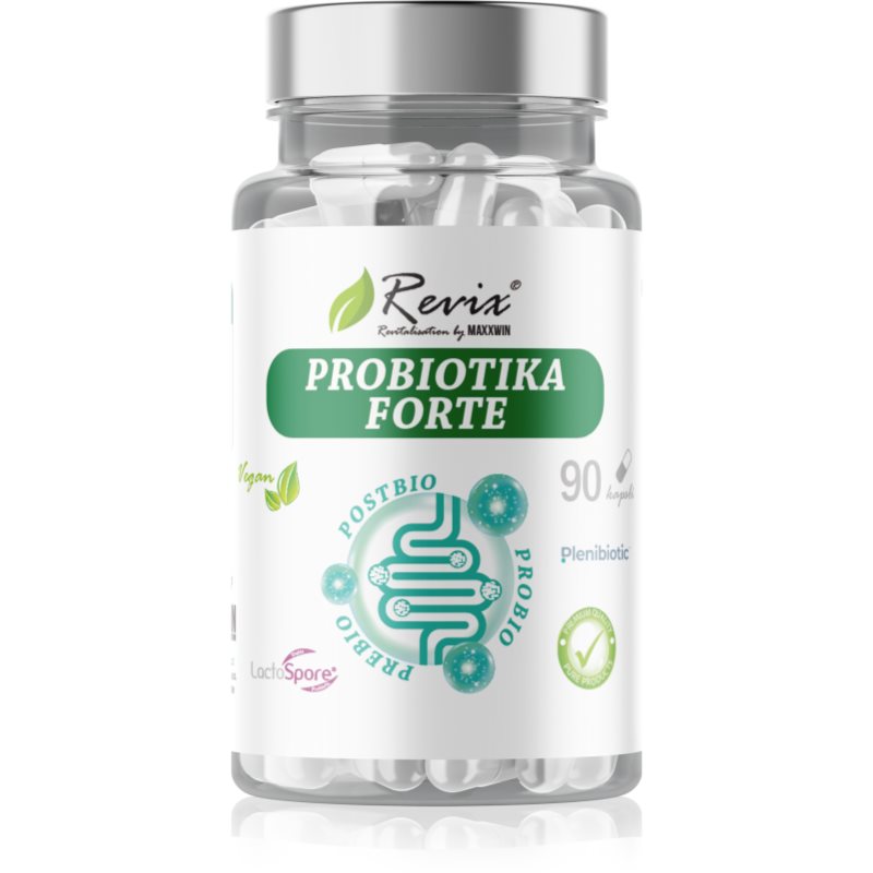 Revix Probiotika probiotika pro podporu trávení 90 cps