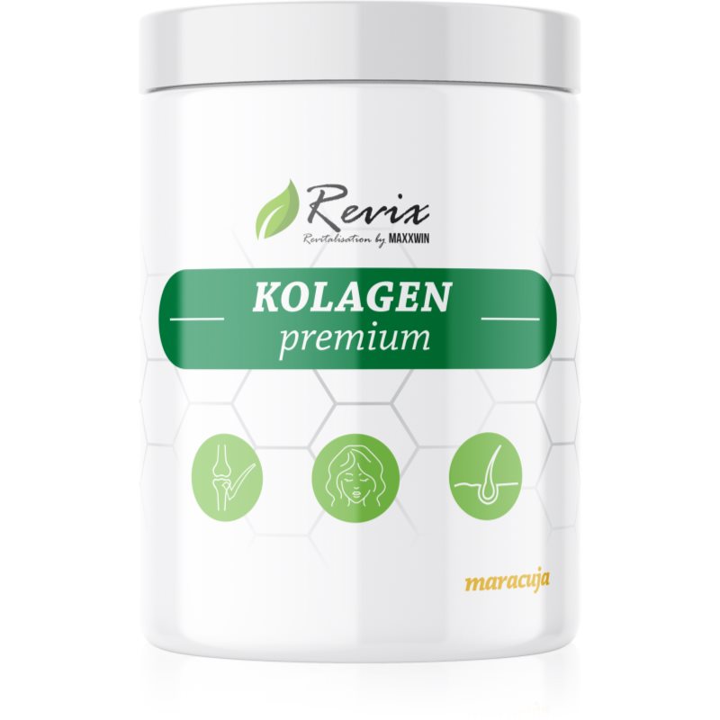 Revix Kolagen Premium prášek na přípravu nápoje s kolagenem příchuť Maracuja 250 g
