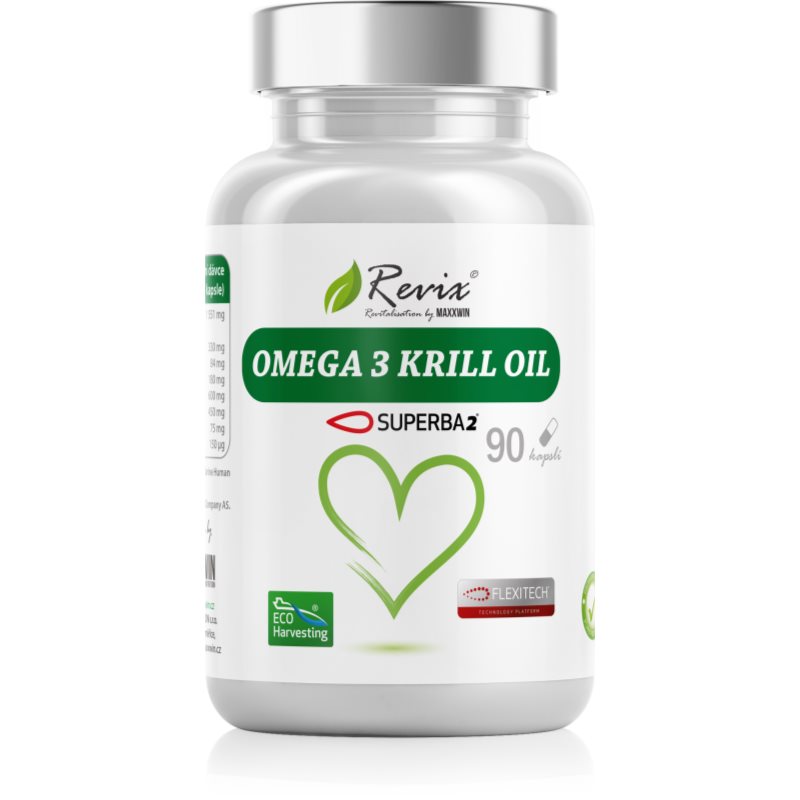 MAXXWIN OMEGA 3 KRILL OIL 90 kapslí koupíte na Notino.cz