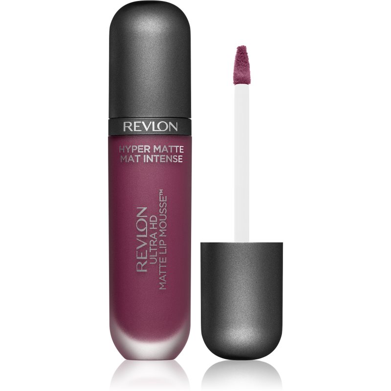 Revlon Cosmetics Ultra HD Matte Lip Mousse™ ultra matující tekutá rtěnka odstín 845 Rocky Plum 5.9 ml