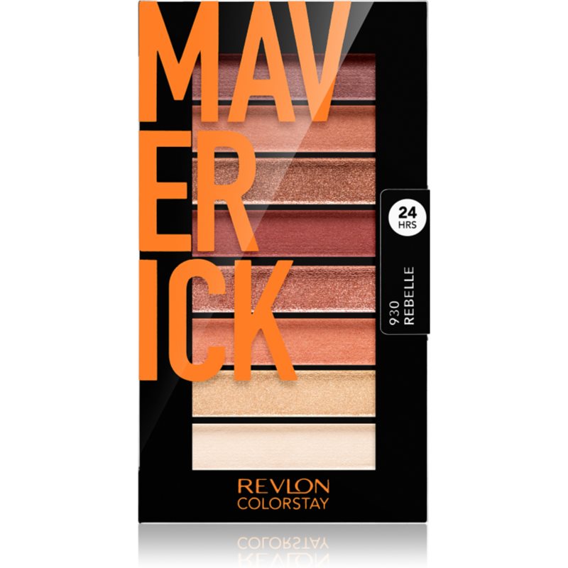 Revlon Cosmetics ColorStay™ Looks Book Palett för ögonskugga Skugga 930 Maverick 3 g female