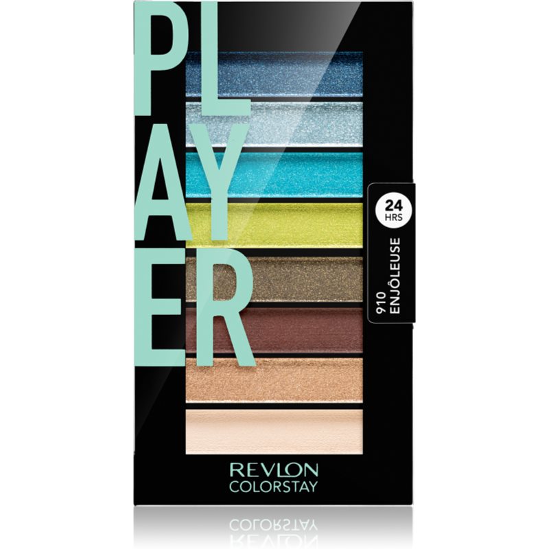 Revlon Cosmetics ColorStay™ Looks Book paletka očných tieňov odtieň 910 Player 3 g