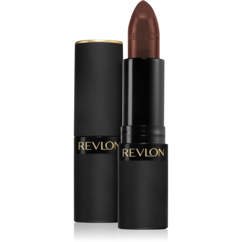 Revlon Cosmetics Super Lustrous™ The Luscious Mattes матуюча помада відтінок 013 Hot Chocolate 4,2 гр