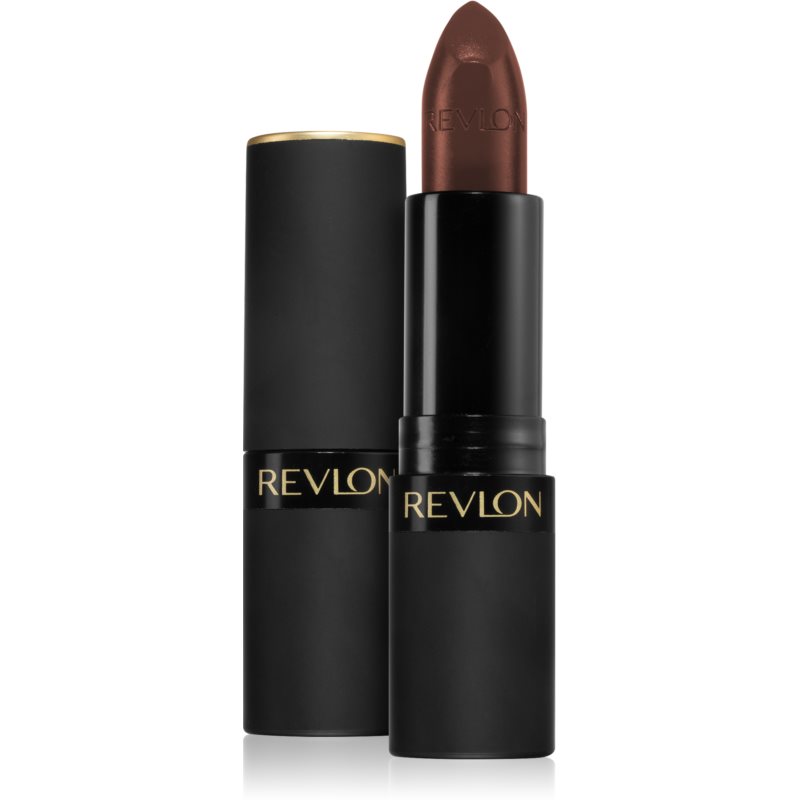 Revlon Cosmetics Super Lustrous™ The Luscious Mattes матуюча помада відтінок 013 Hot Chocolate 4,2 гр
