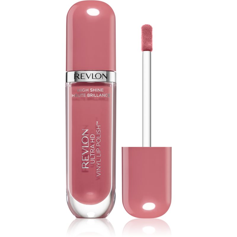 Revlon Cosmetics Ultra HD Vinyl Lip Polish™ ультраблискуча помада відтінок 925 Birthday Suit 5.9 мл