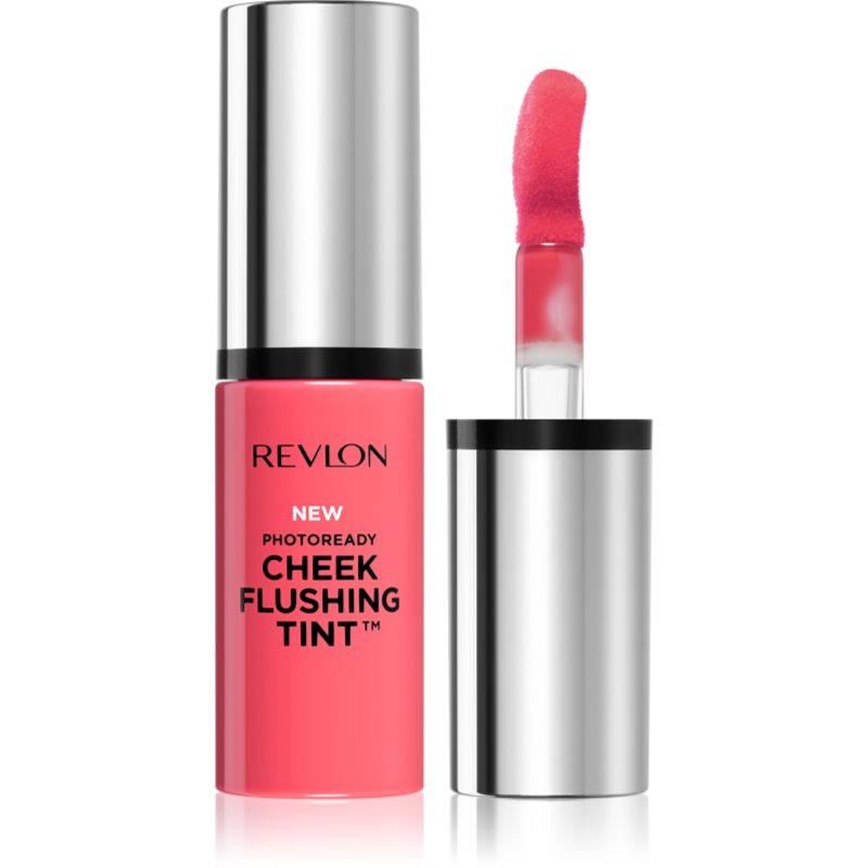 

Revlon Cosmetics Photoready™ Cheek Flushing Tint™ рідкі рум'яна відтінок 002 Flashy