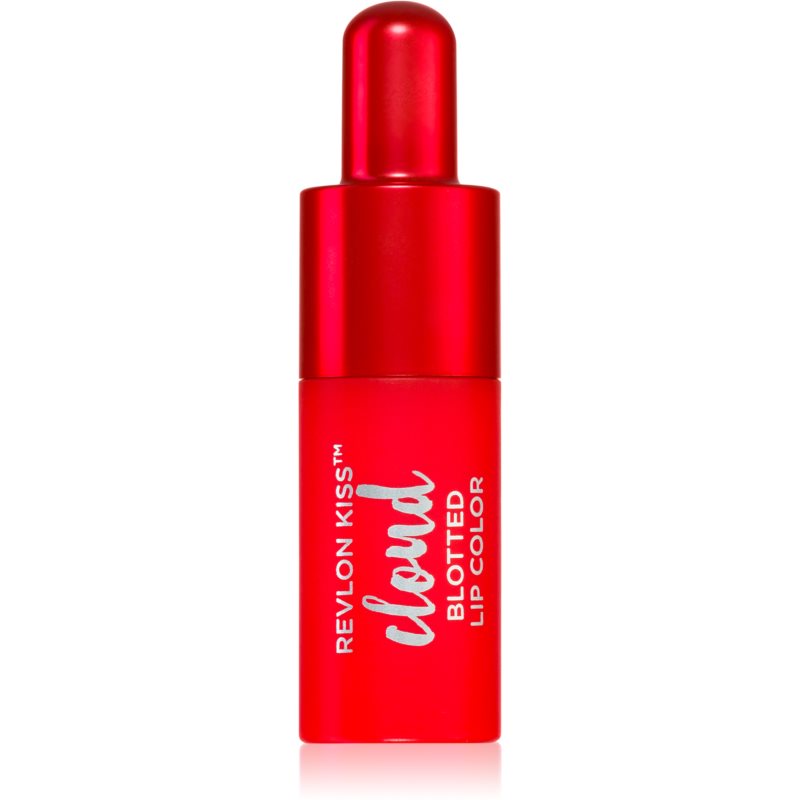 Revlon Cosmetics Kiss™ Cloud фарба для губ з матуючим ефектом відтінок 008 Airy Scarlet 5 мл