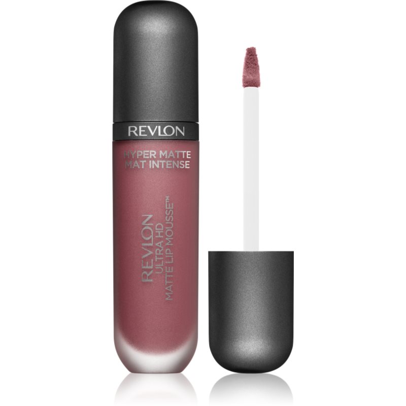 

Revlon Cosmetics Ultra HD Matte Lip Mousse™ рідка матова губна помада відтінок 830 Death Valley