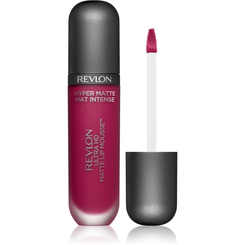 Revlon Cosmetics Ultra HD Matte Lip Mousse™ ultra matující tekutá rtěnka odstín 820 Crimson Sky 5.9 ml