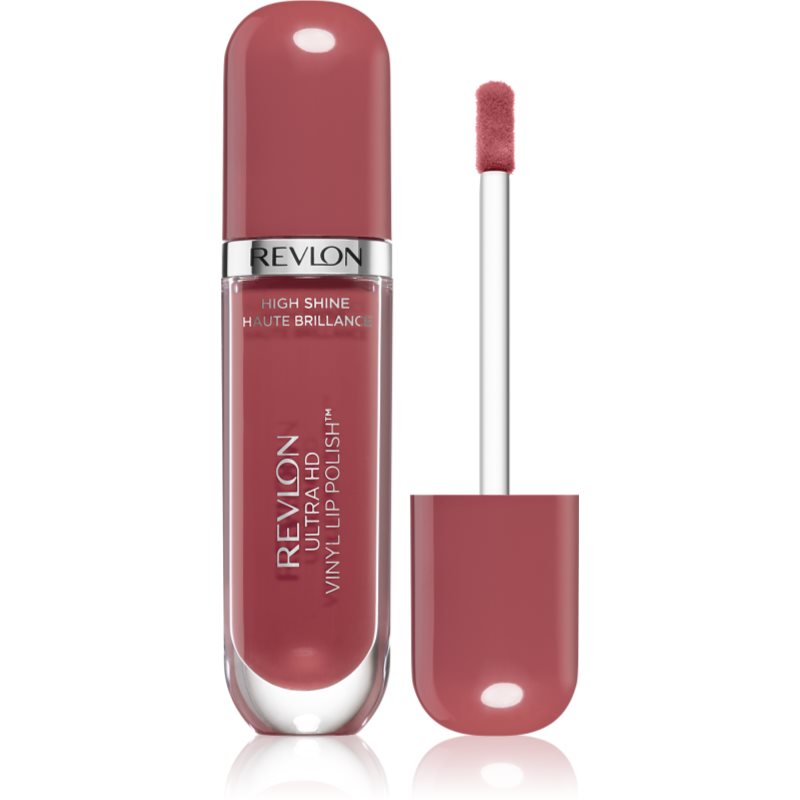 

Revlon Cosmetics Ultra HD Vinyl Lip Polish™ ультраблискуча помада відтінок 960 Date Night