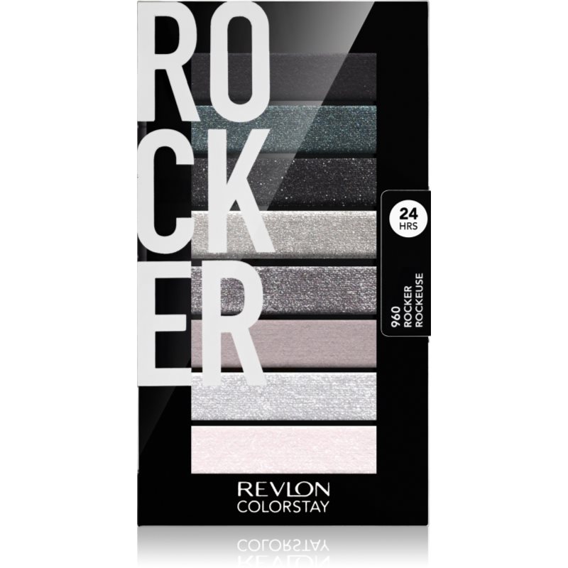 Revlon Cosmetics ColorStay™ Looks Book paletka očných tieňov odtieň 960 Rocker 3 g