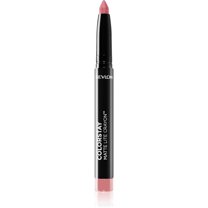 Revlon Cosmetics ColorStay™ Matte Lite Crayon матуюча помада у формі олівця відтінок 001 Tread Lightly 1,4 гр