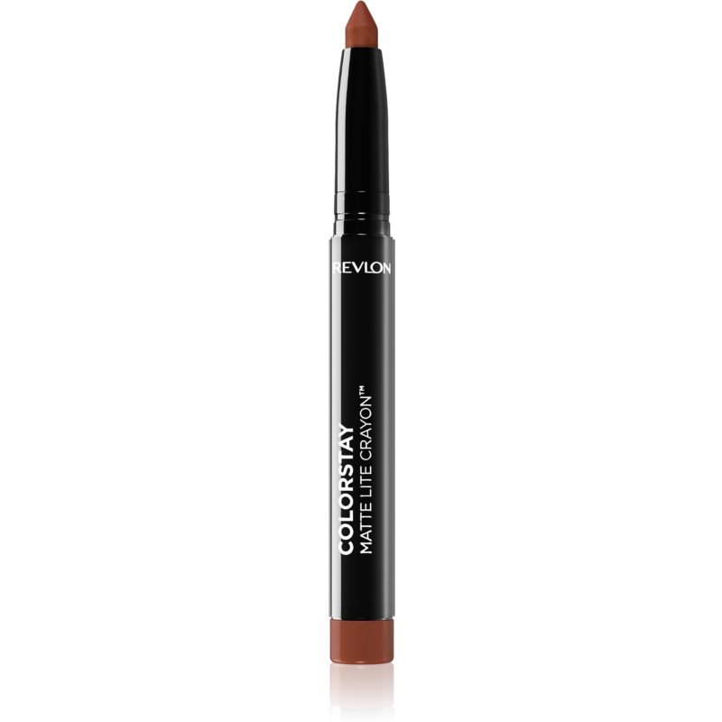 Revlon Cosmetics ColorStay™ Matte Lite Crayon mattító rúzs ceruzában árnyalat 003 Souffle All Day 1,4 g