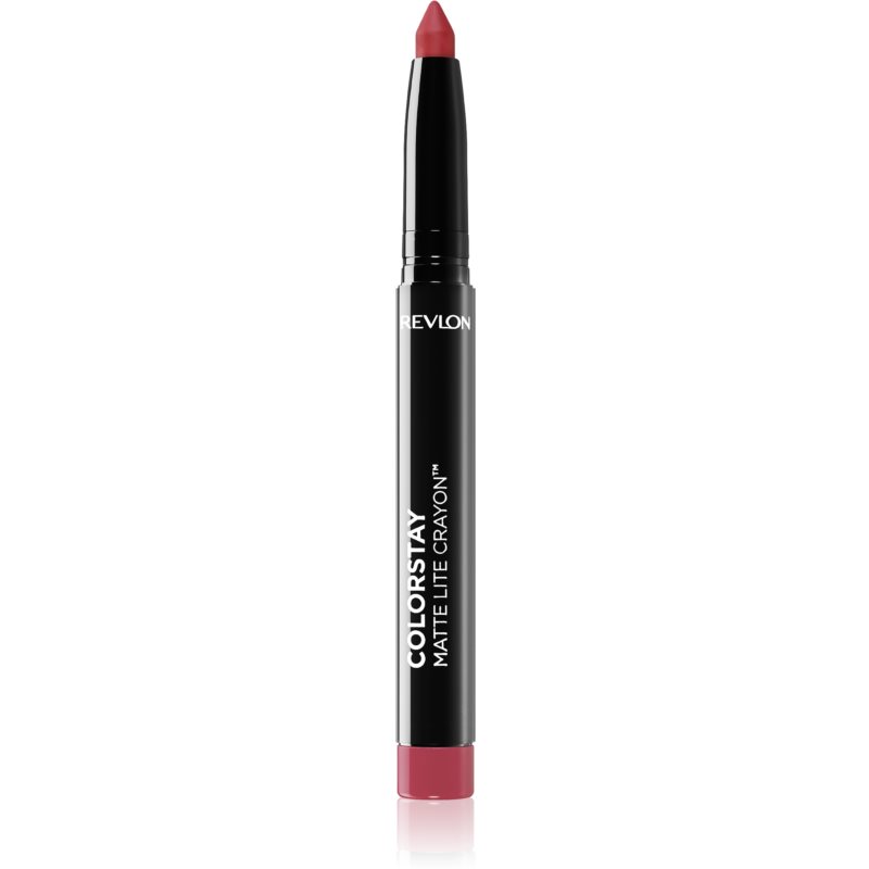 Revlon Cosmetics ColorStay™ Matte Lite Crayon mattító rúzs ceruzában árnyalat 004 Take Flight 1,4 g