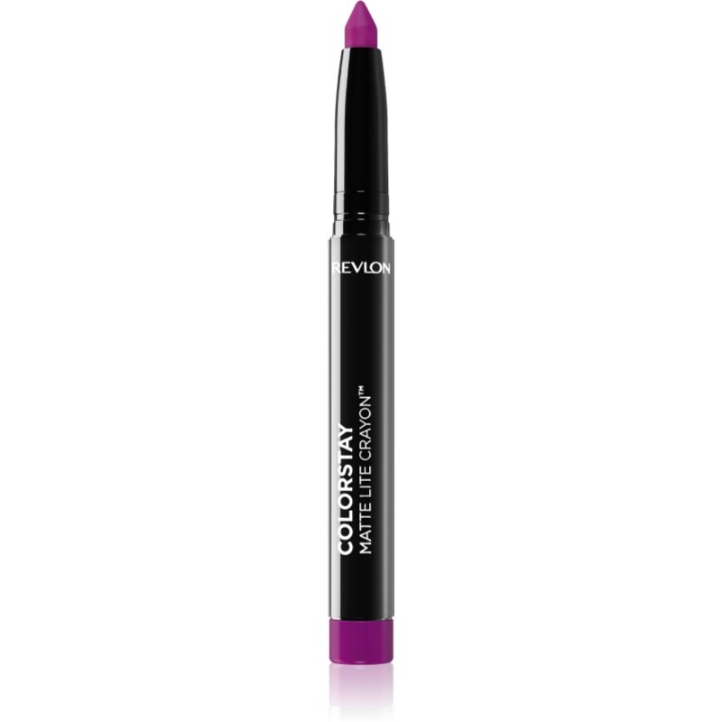 Revlon Cosmetics Revlon Cosmetics ColorStay™ Matte Lite Crayon ματ κραγιόν σε μολύβι απόχρωση 005 Sky High 1,4 γρ