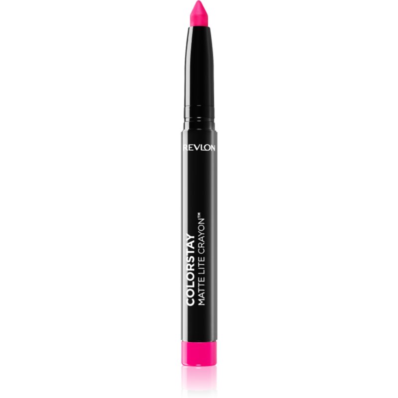 Revlon Cosmetics ColorStay™ Matte Lite Crayon матуюча помада у формі олівця відтінок 007 Mile High 1,4 гр