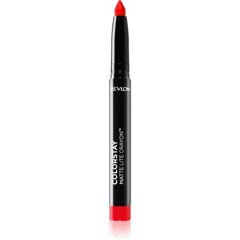 Revlon Cosmetics ColorStay™ Matte Lite Crayon матуюча помада у формі олівця відтінок 009 Ruffled Feathers 1,4 гр