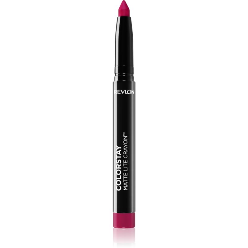 Revlon Cosmetics ColorStay™ Matte Lite Crayon матуюча помада у формі олівця відтінок 011 Lifted 1,4 гр