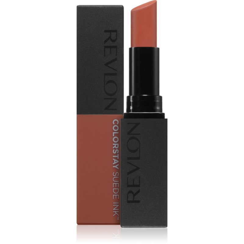 Revlon Cosmetics ColorStay™ Suede Ink matný rúž odtieň 004 Pure Talent 2.55 g