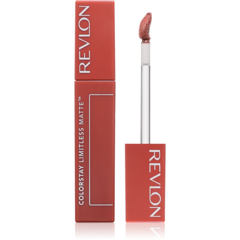 Revlon Cosmetics ColorStay™ Limitless Matte langanhaltender Lippenstift mit mattierendem Effekt Farbton 002 Poster Child...