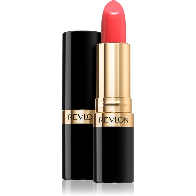 Revlon Cosmetics Super Lustrous™ Lipstick krémový rúž odtieň 807 Fire Peach 4.2 g