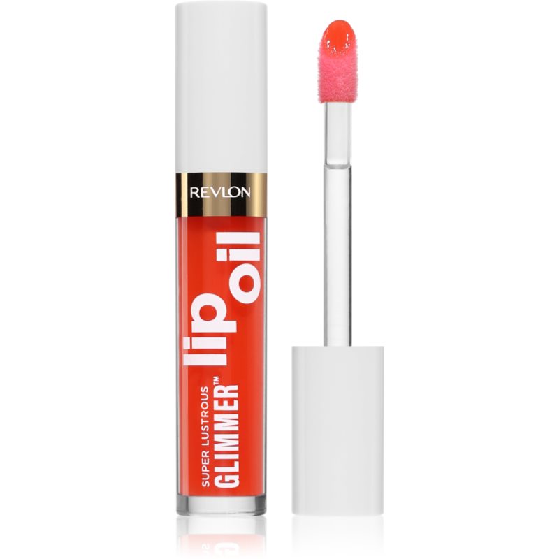 Revlon Cosmetics Super Lustrous™ Glimmer Lip Oil olje za ustnice z vlažilnim učinkom odtenek 002 Miss Coral 3.8 ml